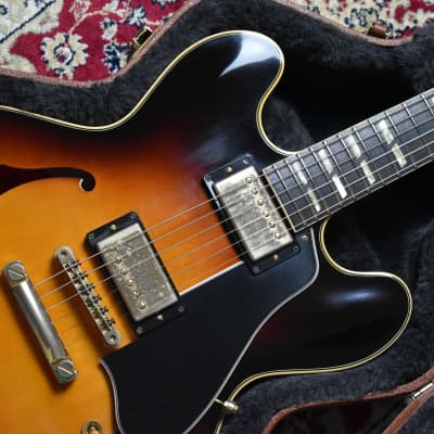2014 Gibson Memphis 1959 ES-345TD VOS Historic Burst Reissue w/OHSC & Paperwork, Mono Varitone image 23
