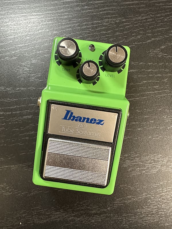 Keeley Ibanez TS9 Tube Screamer with Mod+ 2010s - Green image 1