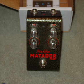 Rockbox Matador Pre-Amp 2015 Green/orange image 3