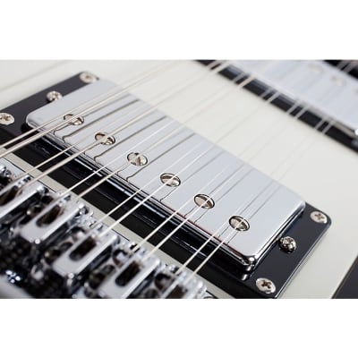 Schecter Robert Smith Ultracure Xii, Vintage White 281 image 5