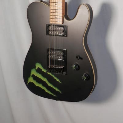 Electric Guitar Schecter Diamond Series Trouble CXT Blue