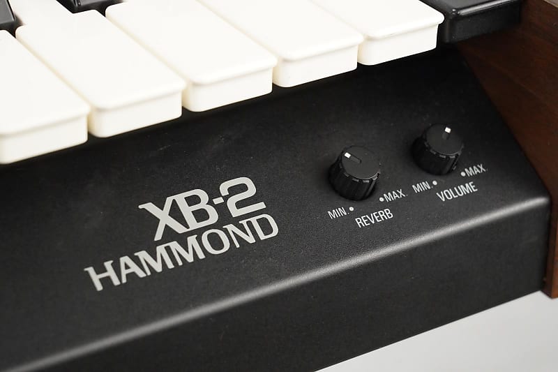 Hammond XB-2 v2 61-Key Digital Organ Keyboard Owned by Toto #52301