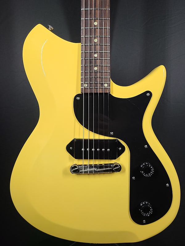 Rivolta Guitars Combinata Junior by Dennis Fano Electric