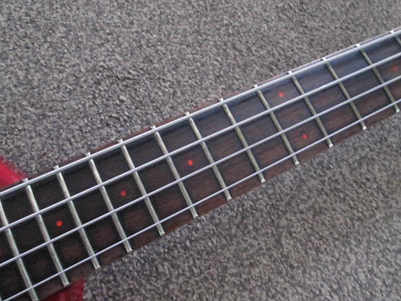 Westone The Rail headless bass c.1985 red | Reverb