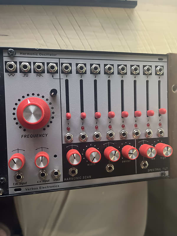 Verbos Electronics Harmonic Oscillator