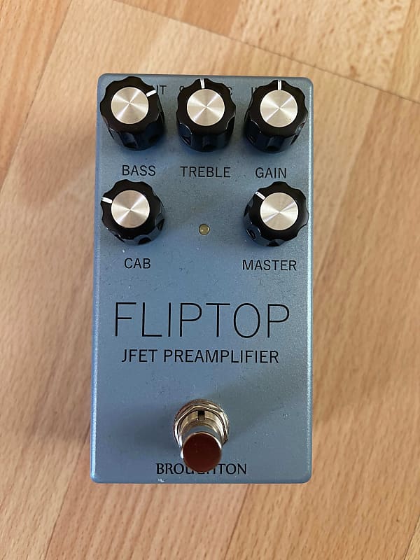Broughton AUDIO FLIPTOP プリアンプ Broughton Audio “Fliptop” - YouTube