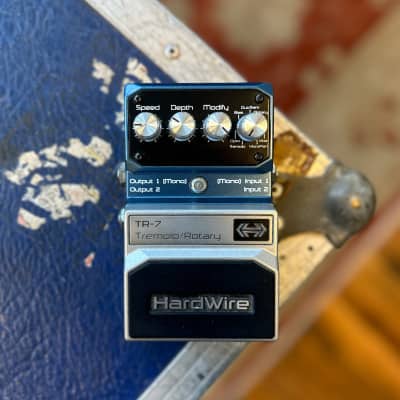 Reverb.com listing, price, conditions, and images for digitech-hardwire-tr-7-tremolo-rotary