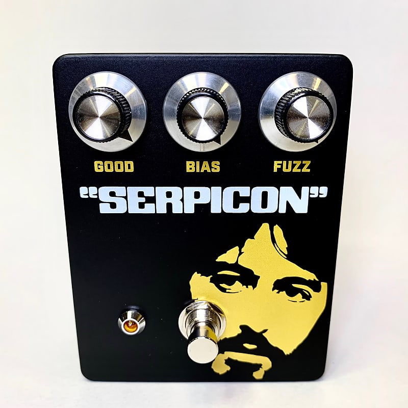 Popp Rock Shop "Serpicon" Silicon Fuzz Pedal with Bias Reverb
