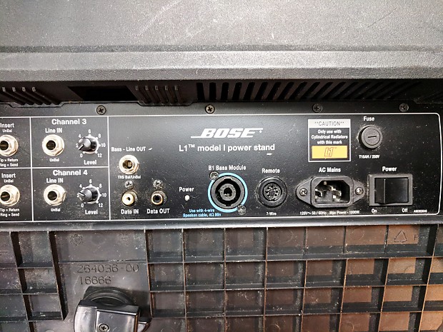 Bose L1 Model System, B1 Bass Module, Radiator Speaker Column, Power  Stand, Remote