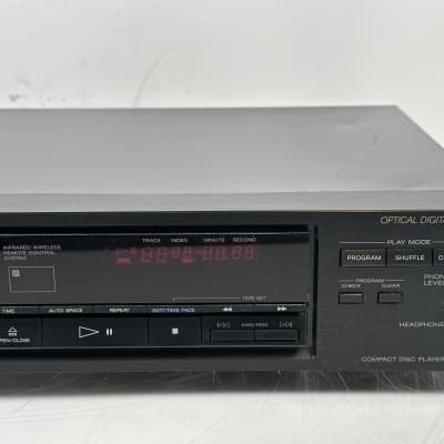 Vintage Sony Single Compact Disc CD Player Model CDP-670 image 4