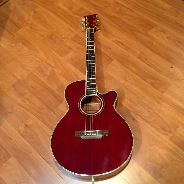 Jay turser acoustic electric outlet guitar