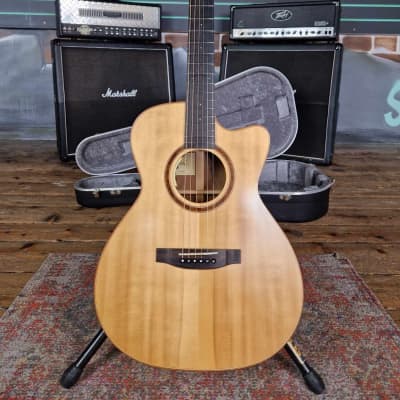 Lakewood M-18 CP 2017 Open-pored Satin Gloss Electro Acoustic for sale