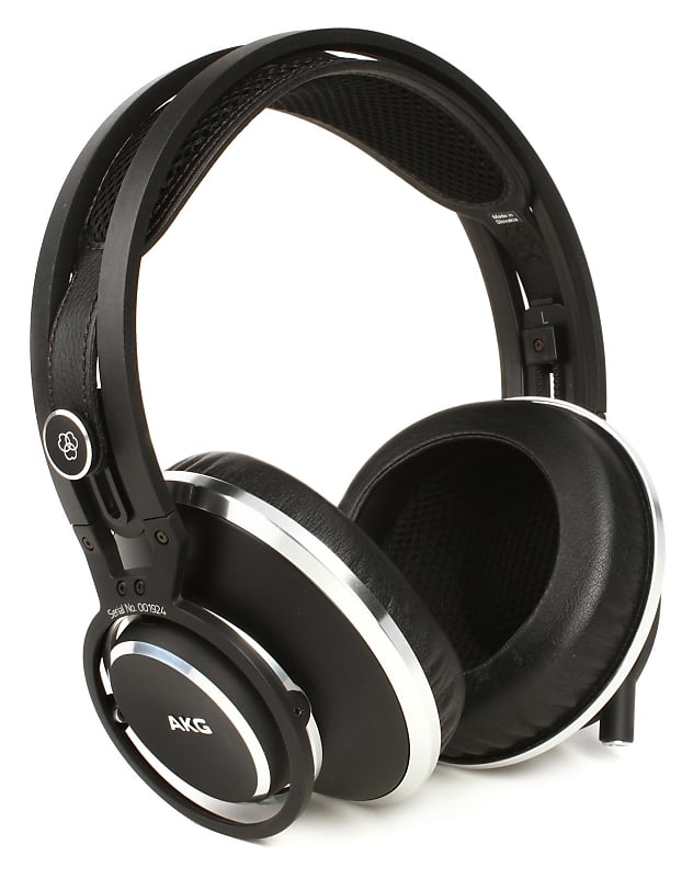 AKG K872 Closed-back Master Reference Headphones  			