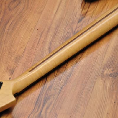 Fender Jazz Bass Special Fretless (Custom made) 1984 - Figured Lacewood image 18