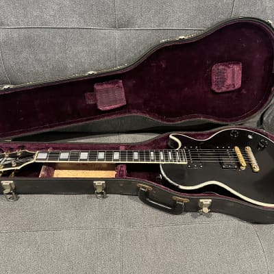 Gibson Les Paul Custom 20th Anniversary 1974 Ebony Reverb