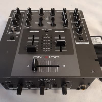 Denon DN-X100 2 Channel Professional DJ Mixer With Denon | Reverb