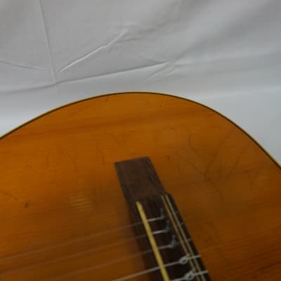 Cremona Model 400 1960s-1970s Natural Soviet Union Made In Czechoslovakia Vintage Classical Guitar image 12