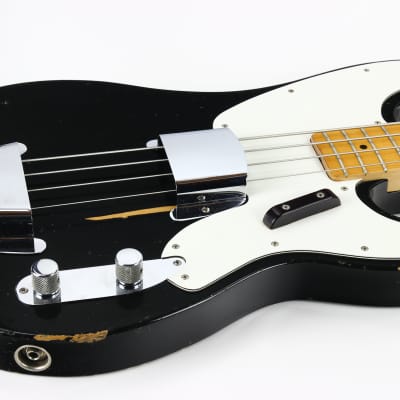 Fender Telecaster Bass 1968 - 1971 Custom Color BLACK w/ OHSC | vintage precision p Tele image 22