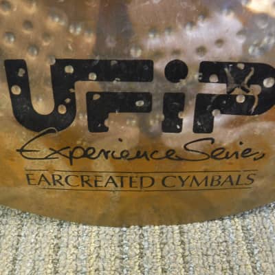 Ufip Experience (Tiger) Series 18" China cymbal...Excellent! image 3