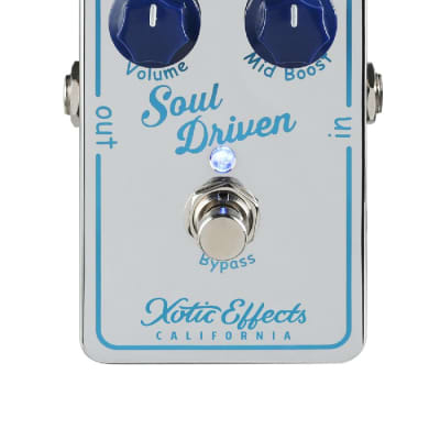 Reverb.com listing, price, conditions, and images for xotic-effects-soul-driven