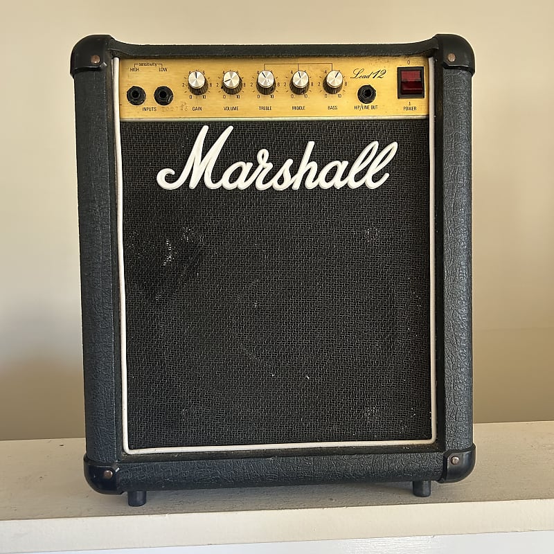 Marshall Lead 12 1x10 Solid State Guitar Combo Amplifier | Reverb