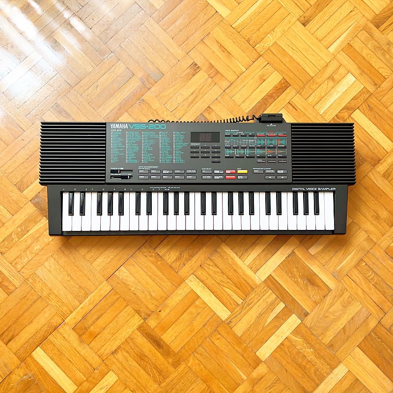 Yamaha sampling deals keyboard