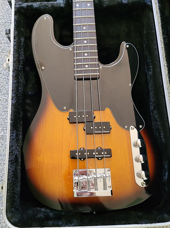 Schecter Model T Bass PJ 4 string 2 color Sunburst