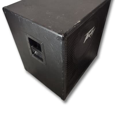 Peavey 115 BVX 400-Watt 1x15 Bass Speaker Cabinet image 3