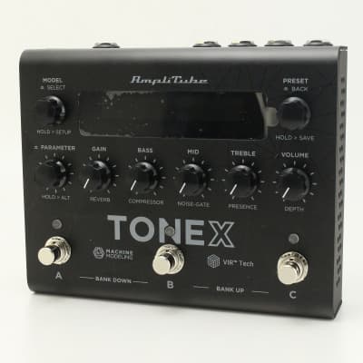 IK MULTIMEDIA TONEX Pedal【USED】 IK Multimedia ToneX Pedal Custom for sale online | eBay