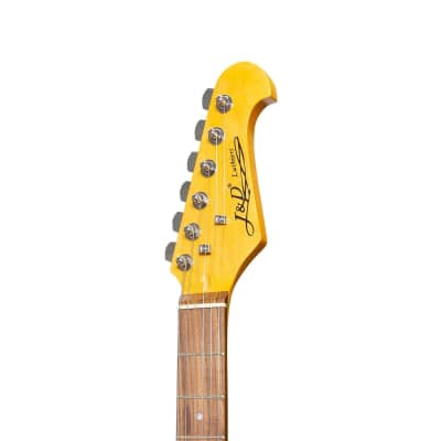 J&D Luthiers Traditional ST-Style Electric Guitar | Natural Gloss image 7