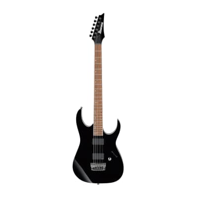 Ibanez RGIR27E-BK Iron Label 7-String Guitar EMG Pickups RG