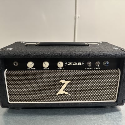 Dr. Z Z-28 Head 2000's - Black and Tan Grill cloth image 1