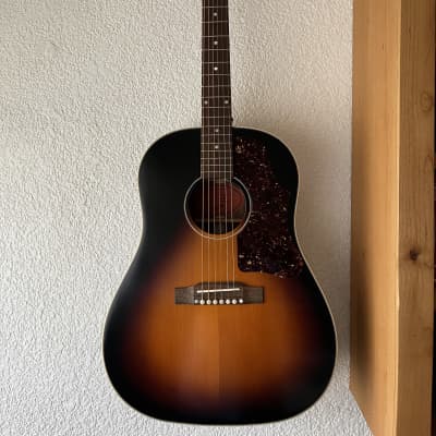 Epiphone Epiphone J-45 Acoustic Guitar 2023 - Aged Vintage - Sunburst Gloss - Inspired by Gibson - Upgrades for sale