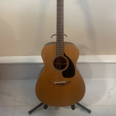 Yamaha FG-202 Nippon Gakki Orange Label Acoustic Guitar with Case 