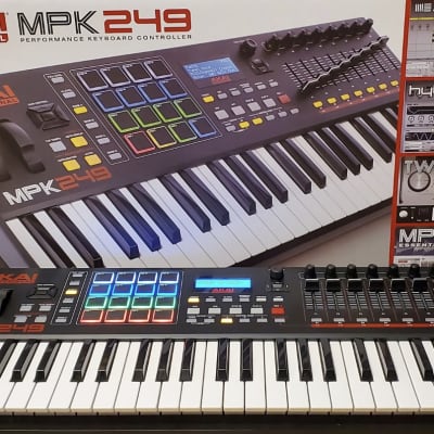 Akai MPK249 Performance MIDI Keyboard Controller