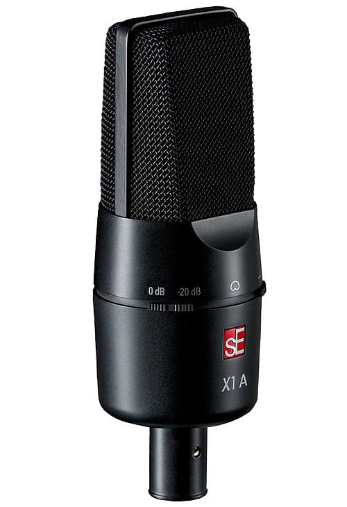 sE Electronics X1-A X1 Series Condenser Microphone and Clip image 1