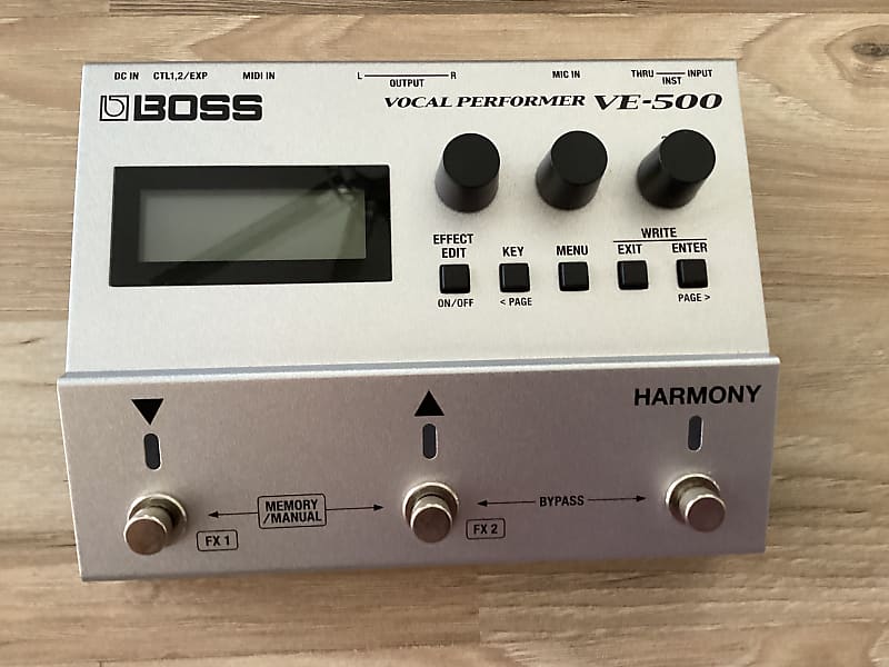 Boss VE-500 Vocal Performer