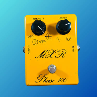 MXR Phase 100 Script 1974 - 1975 | Reverb