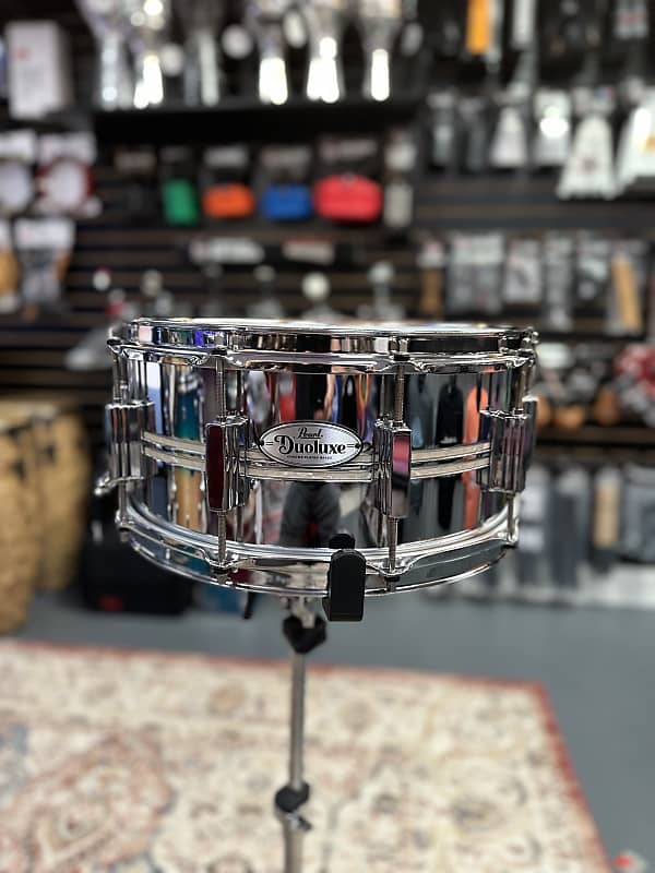 Pearlパール Reference 14x5 Cast Steel Snare Pearl 14x5 Reference Series Cast Steel Snare Drum (RFS-1450