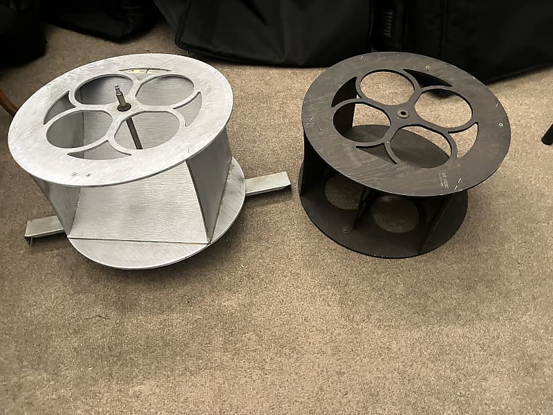 Leslie Speaker  Rotor Drums for models 122, 147, and similar models. Hammond image 1