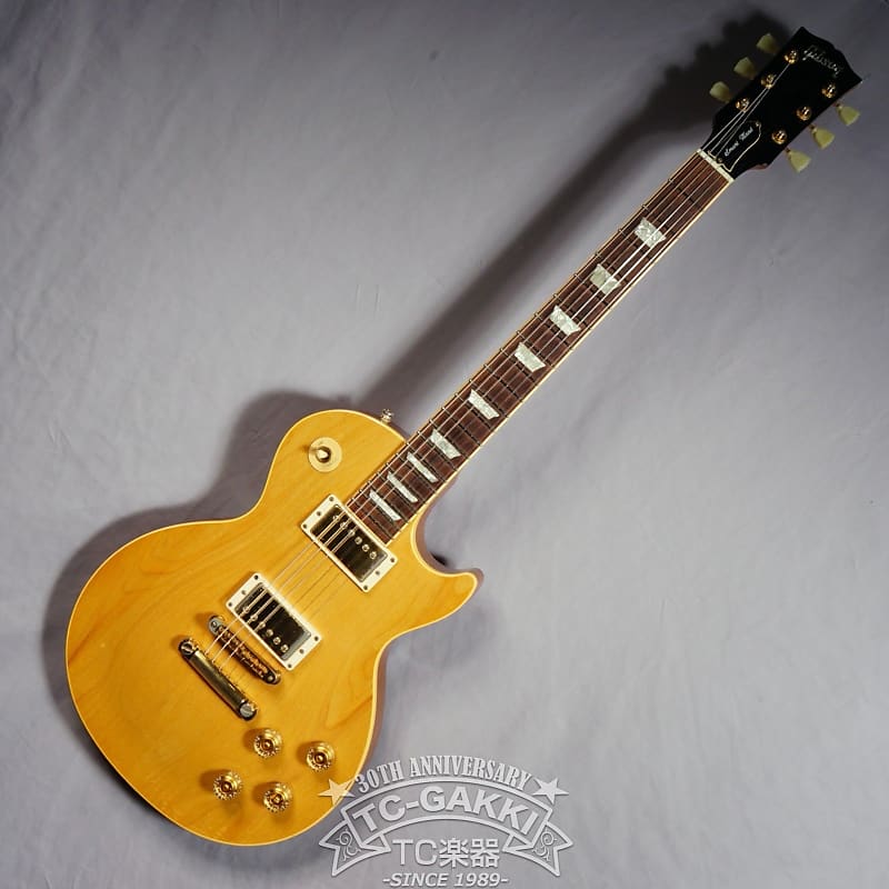 ギブソン Gibson USA レスポール スマートウッド Gibson Les Paul Smart Wood “Ambay Guasu” wood top 2000年製