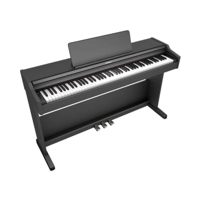 Roland RP107 88-Key Digital Piano with Bench - Black image 7