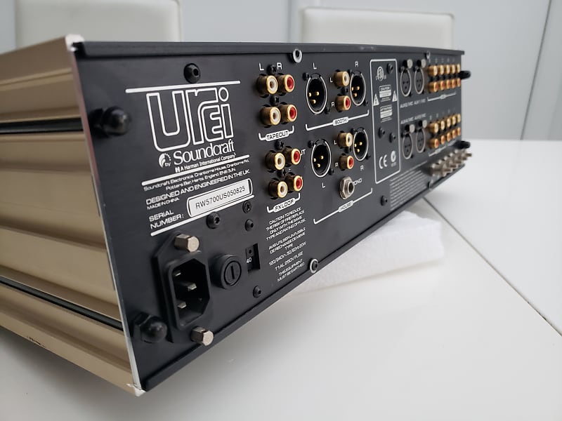 Urei 1620LE Rotary Mixer. Soundcraft Limited Edition