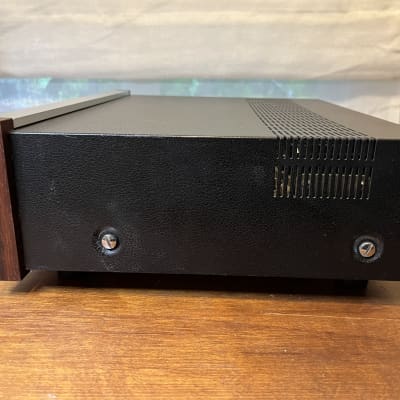 Pioneer SA-700 Integrated Amplifier 1970s - Brushed Aluminum / Wood image 3