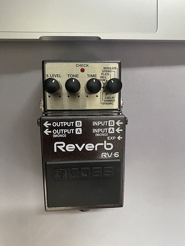 Boss RV-6 Reverb