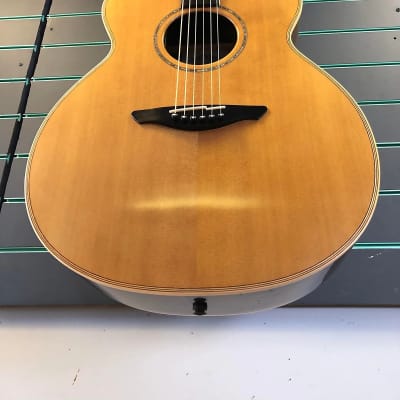 Avalon Pioneer L2-30C Custom Build Natural 2019 Cutaway Jumbo Electro Acoustic Guitar image 4