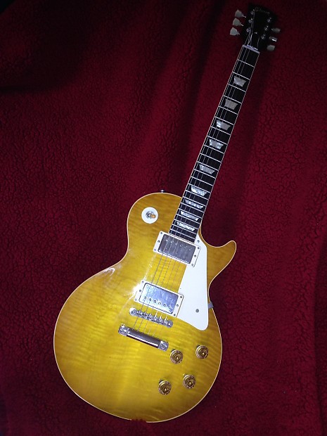 Lightest les paul top