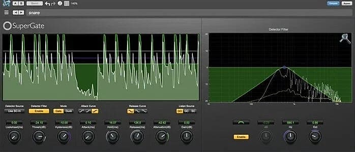 Metric Halo MH SuperGate v4 Download Plugin Software  			