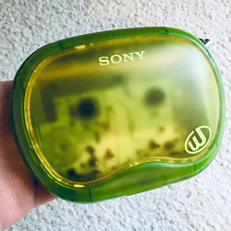Sony WM-EQ2 [COLLECTIBLE] Walkman Cassette Player, Super
