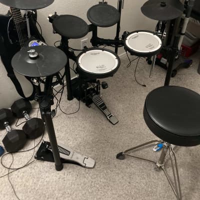 Roland TD-11K with extras